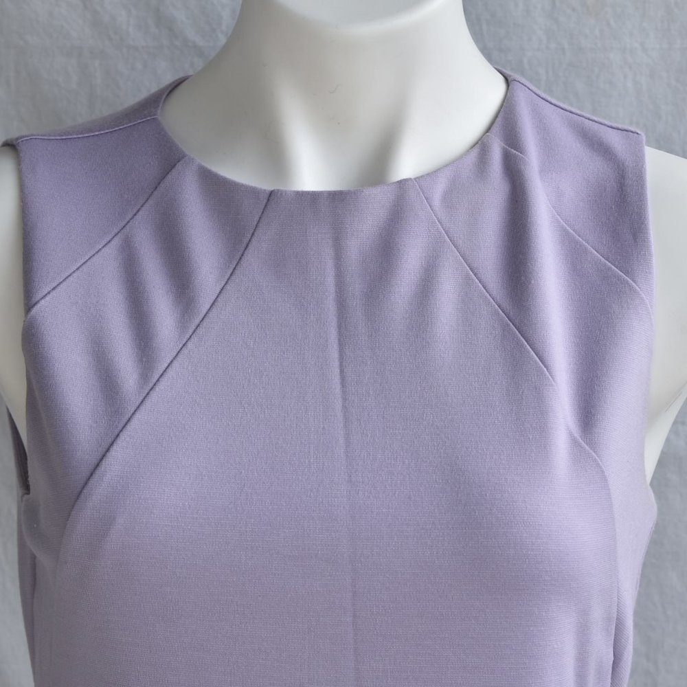 * The Limited Lavendar Sleeveless Shift Dress Sz 2 - Picture 2 of 7